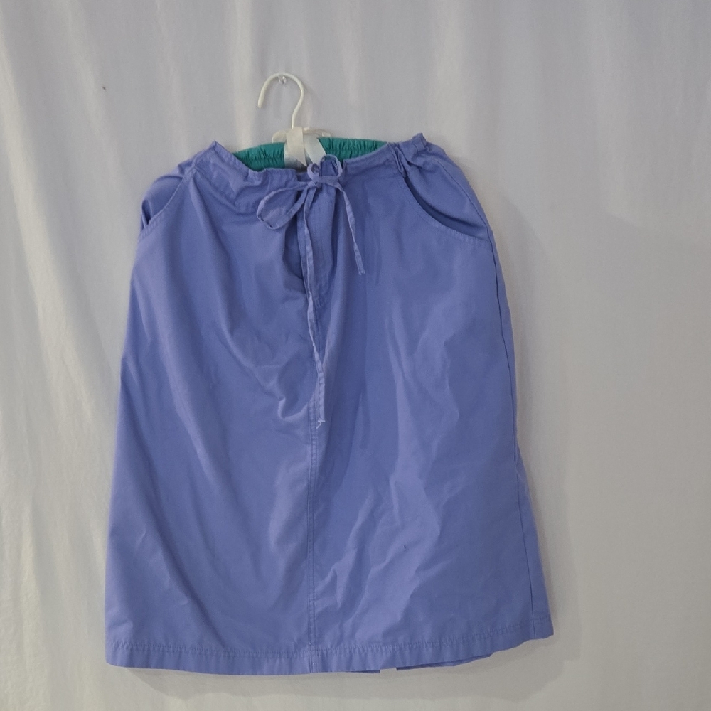 Women's Blue Skirt Scrub
